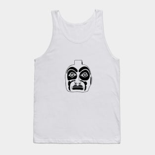 mask 2 Tank Top